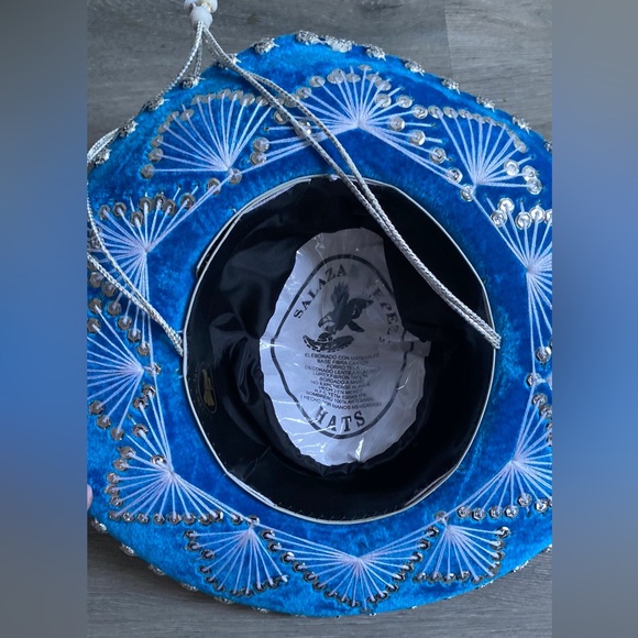 SALAZAR YEPEZ HATS MEXICO FELT SEQUINS SOMBERO main image 15
